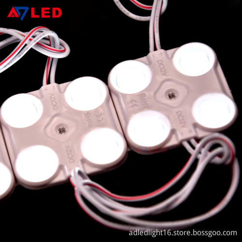 Adled light new smd2835 white led module with lends 160 degree for outdoor letter
